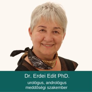 Dr. Erdei Edit urológus, andrológus, meddőségi szakértő fotója