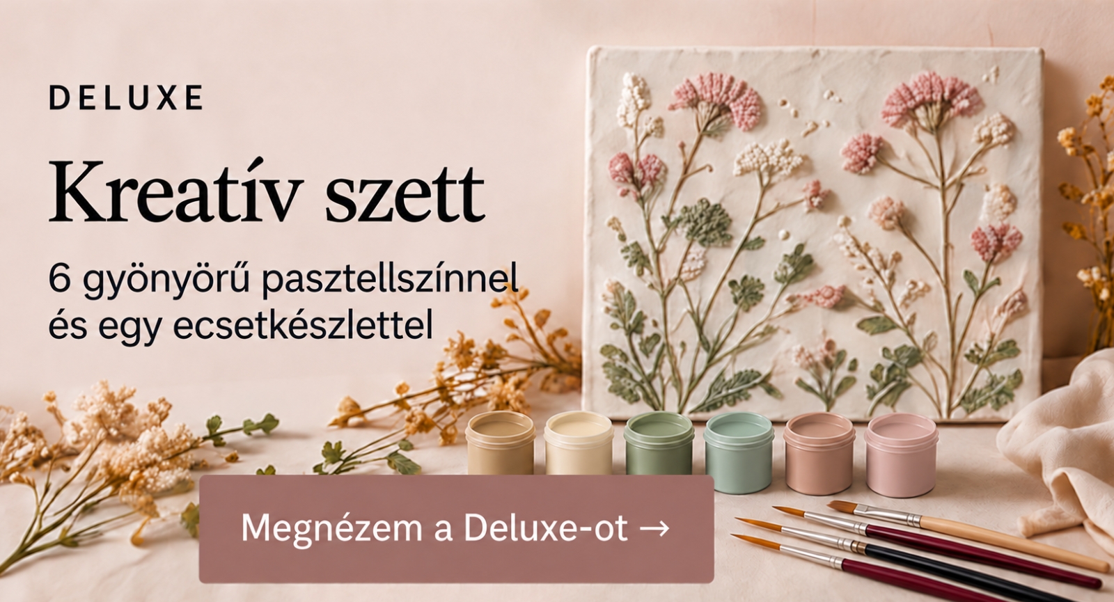 A delux szett változat